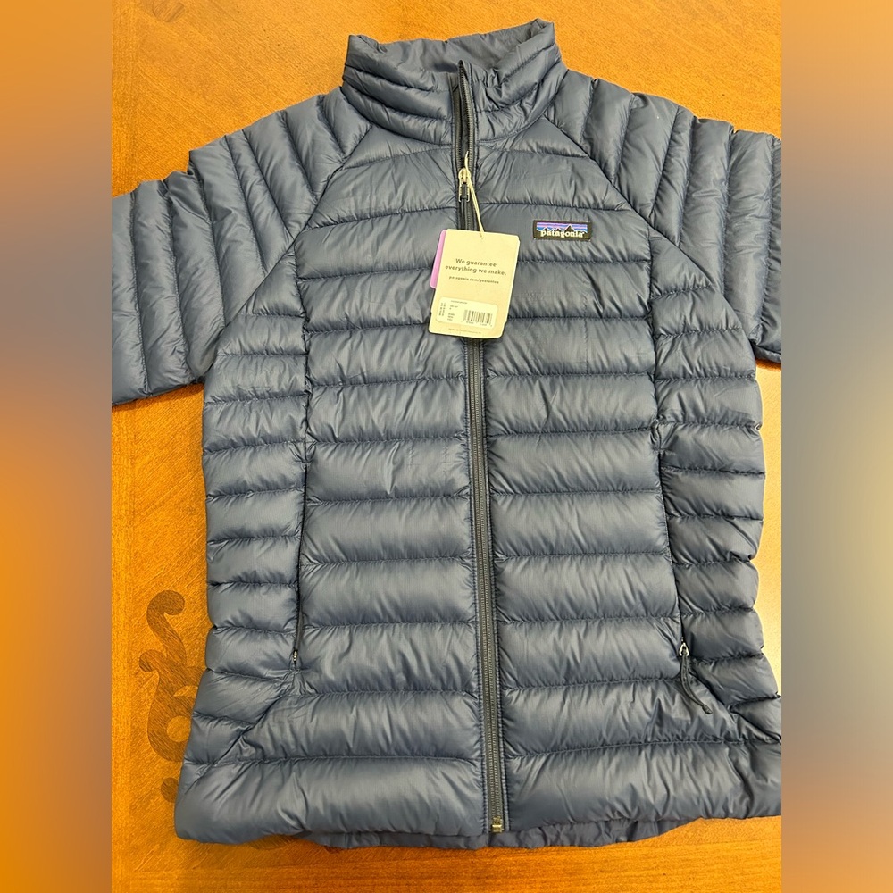 Patagonia Navy Down Jacket